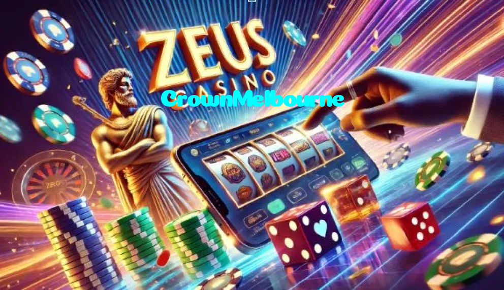 CrownMelbourne casino presented on mobile device in Pakistan with slots and live games
